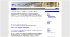 Desktop Screenshot of institut-fuer-internationales-erbrecht.de