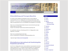 Tablet Screenshot of institut-fuer-internationales-erbrecht.de